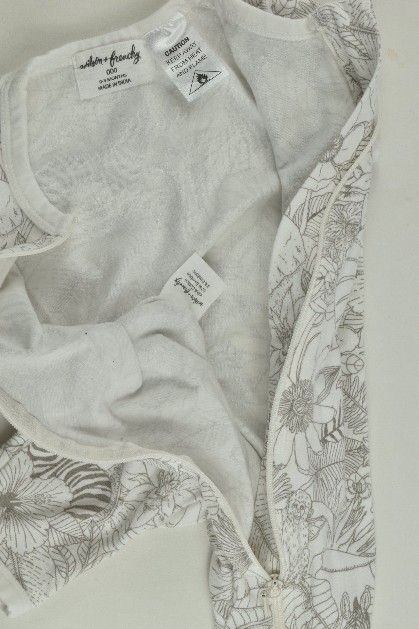 Wilson & Frenchy Size 000 Romper