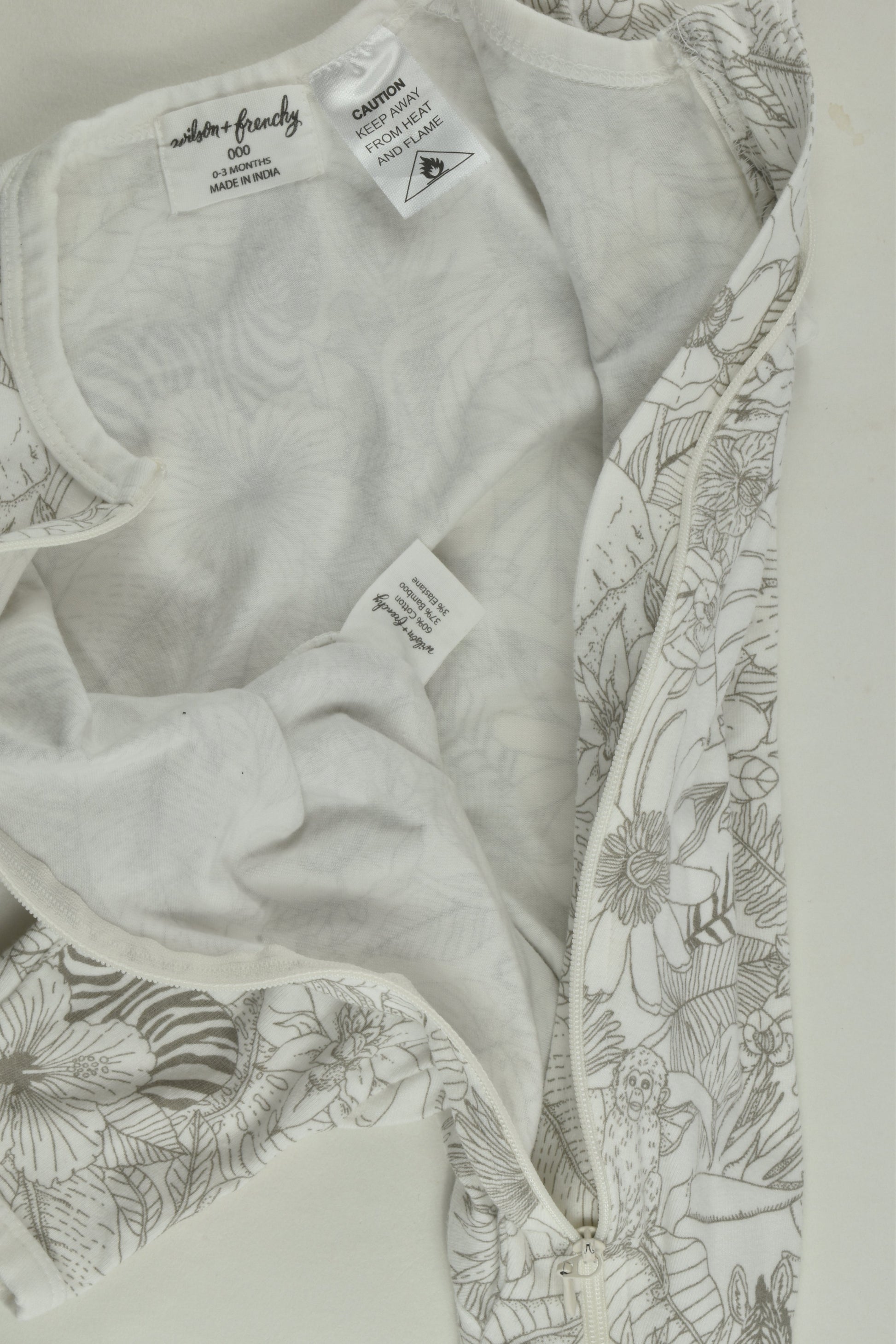 Wilson & Frenchy Size 000 Romper