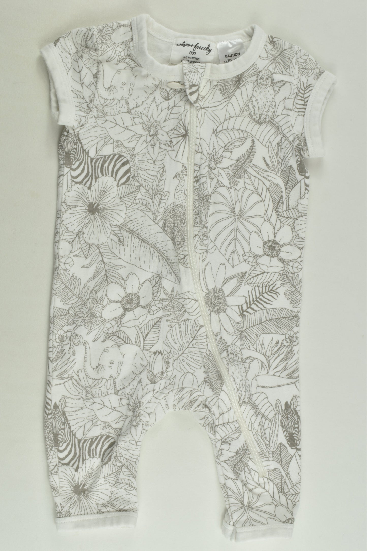 Wilson & Frenchy Size 000 Romper