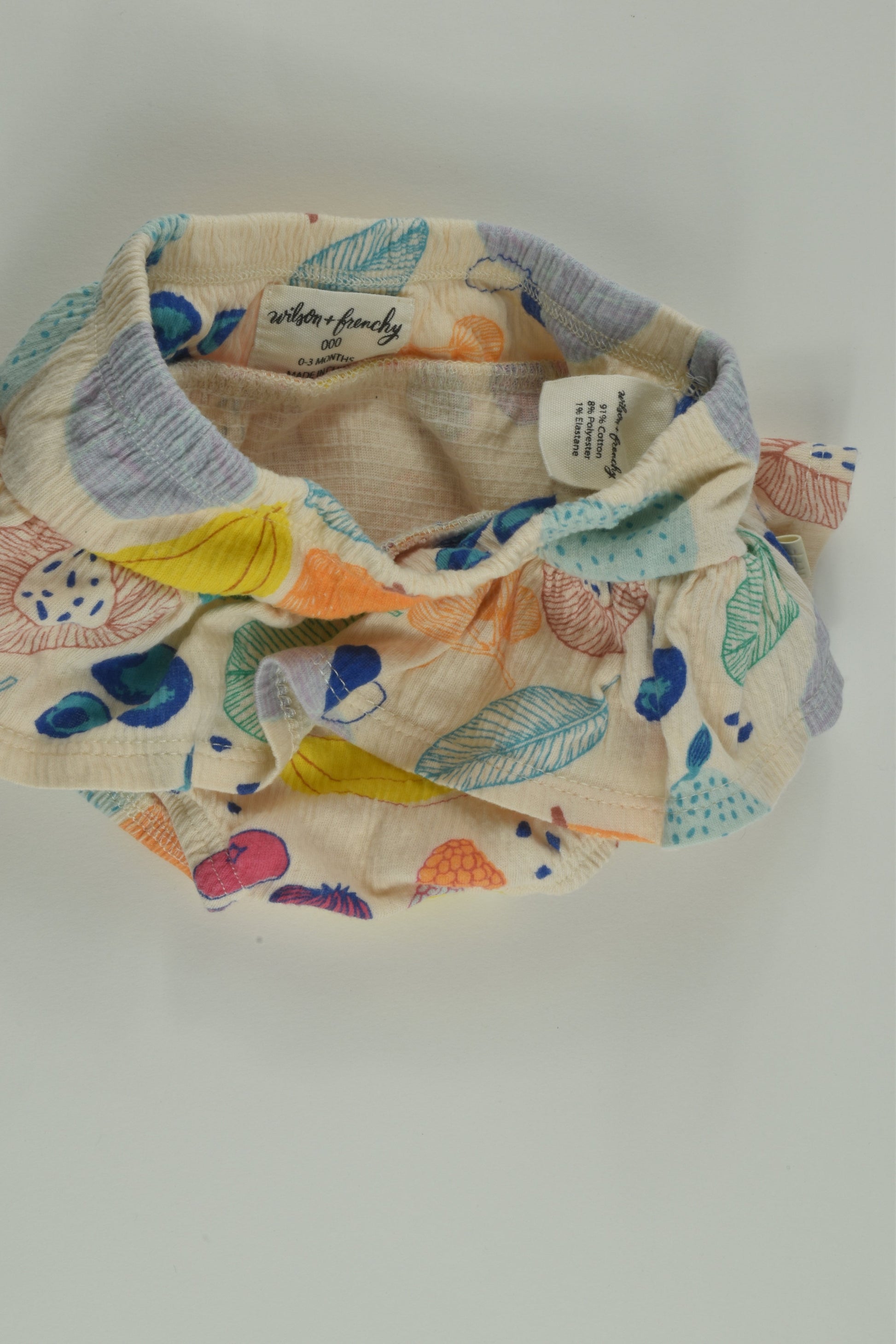 Wilson & Frenchy Size 000 Ruffle Bloomers