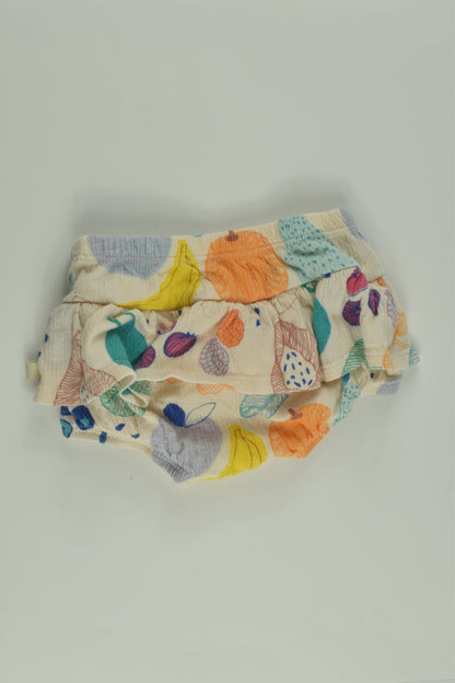 Wilson & Frenchy Size 000 Ruffle Bloomers