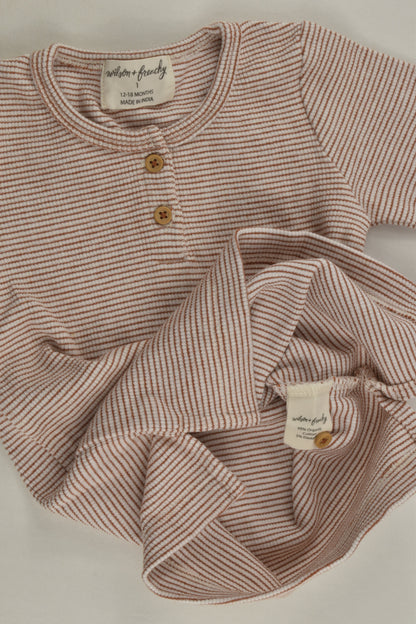 Wilson and Frenchy Size 1 Ribbed Top