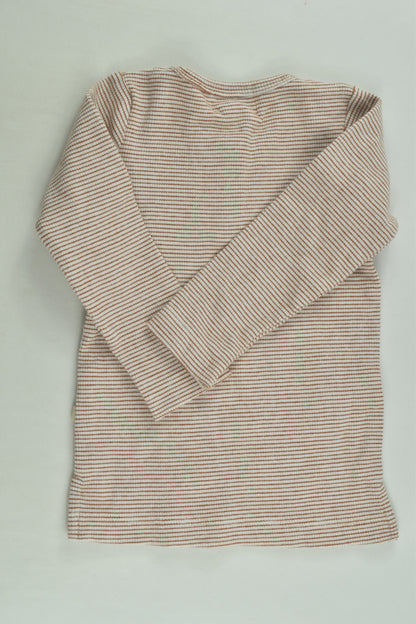 Wilson and Frenchy Size 1 Ribbed Top