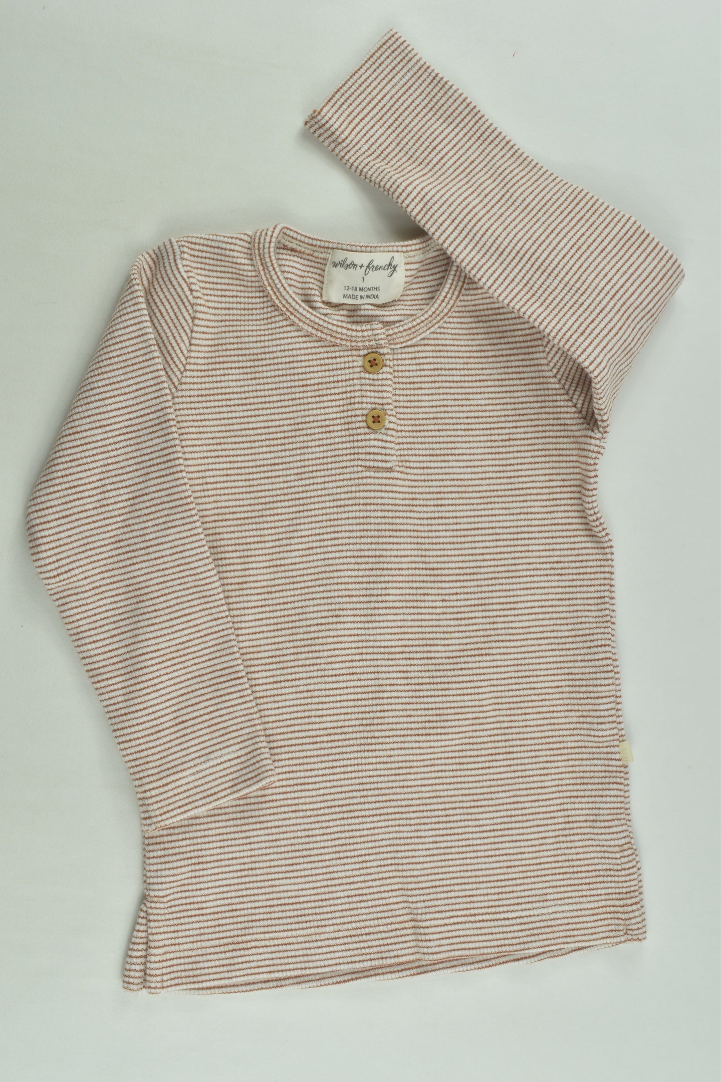 Wilson and Frenchy Size 1 Ribbed Top