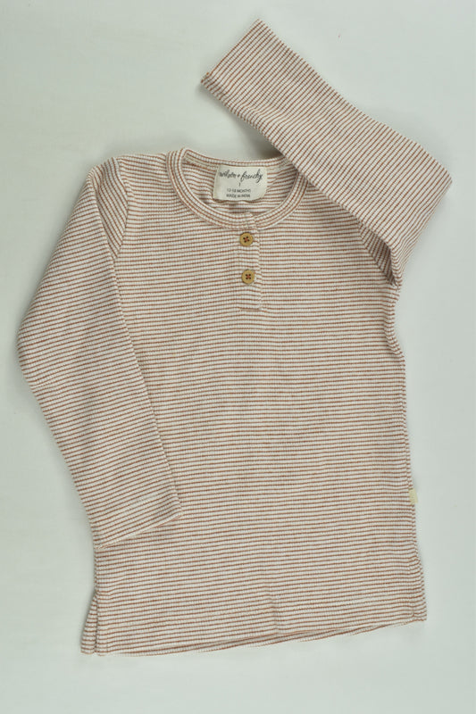 Wilson and Frenchy Size 1 Ribbed Top