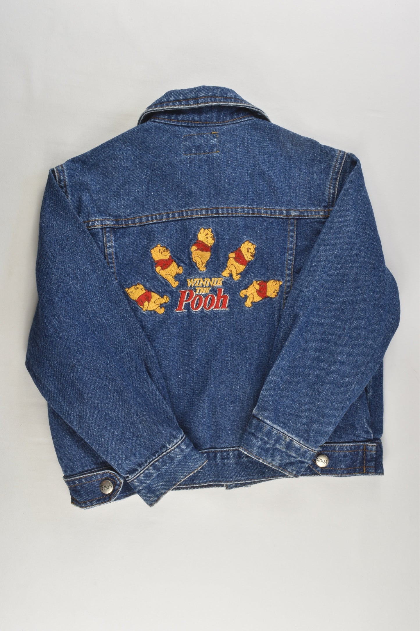 Winnie The Pooh Size 5 Denim Jacket