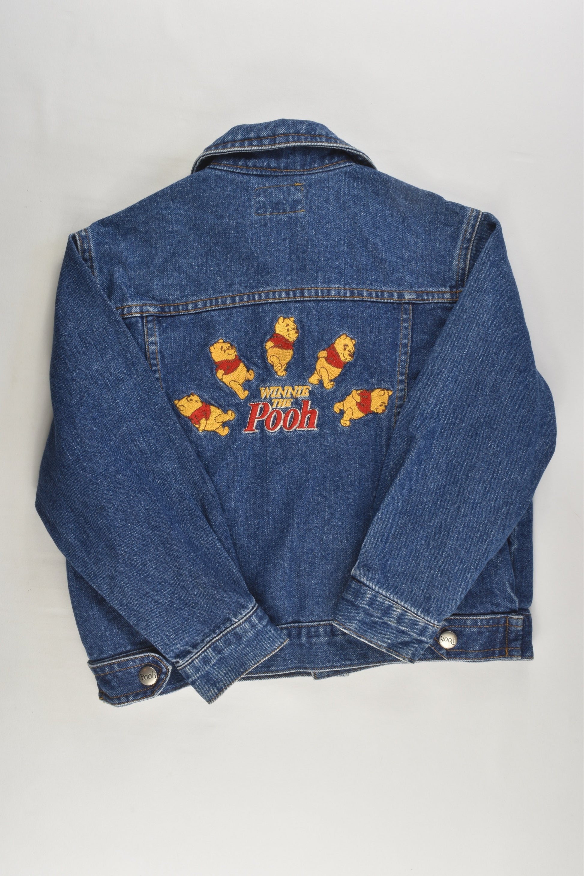 Winnie The Pooh Size 5 Denim Jacket