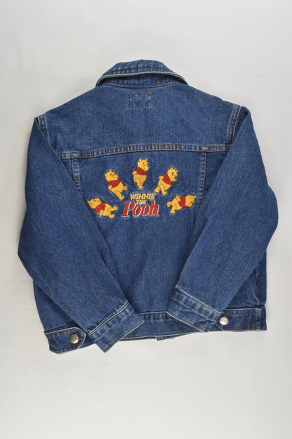 Winnie The Pooh Size 5 Denim Jacket