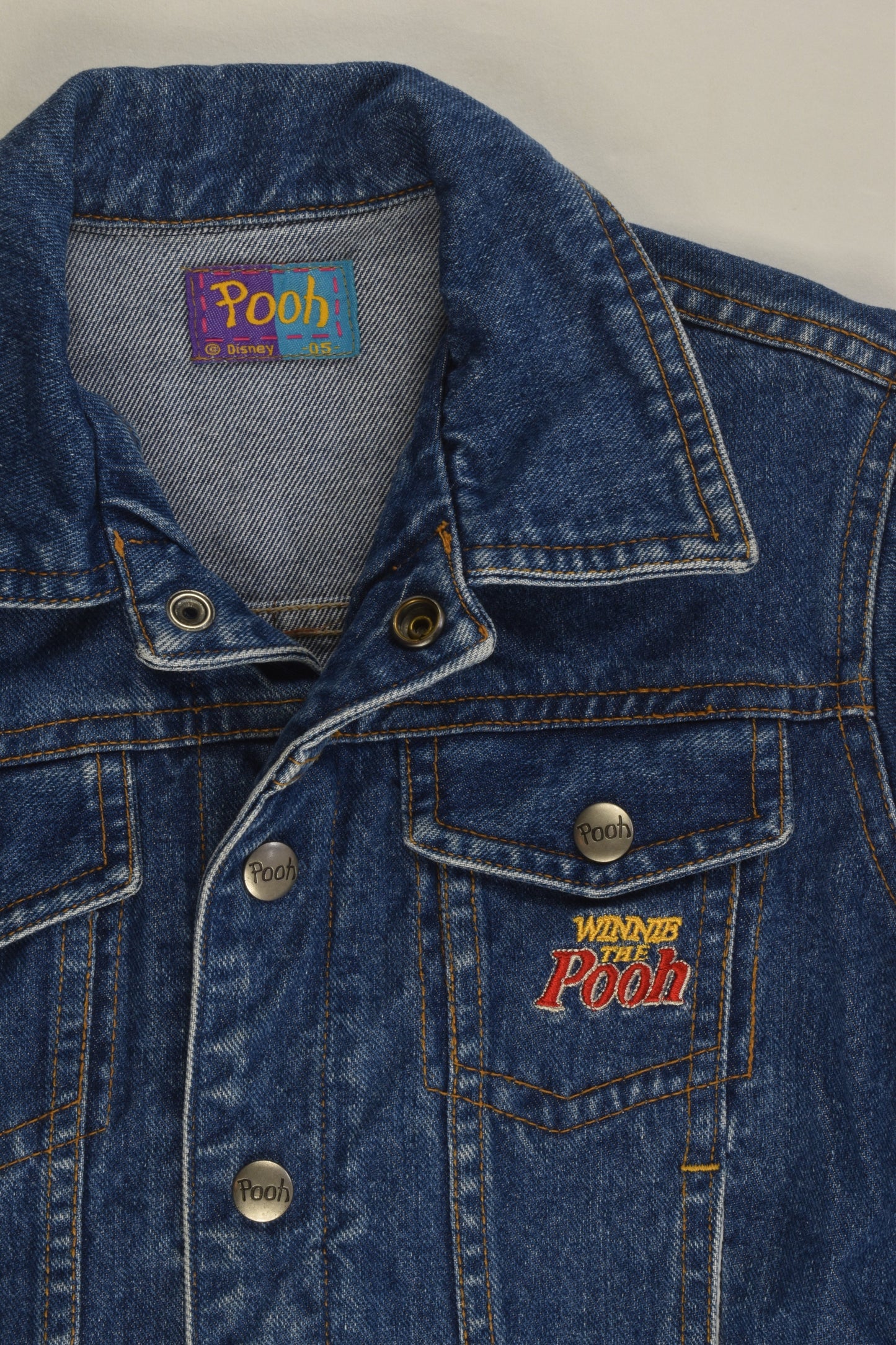 Winnie The Pooh Size 5 Denim Jacket