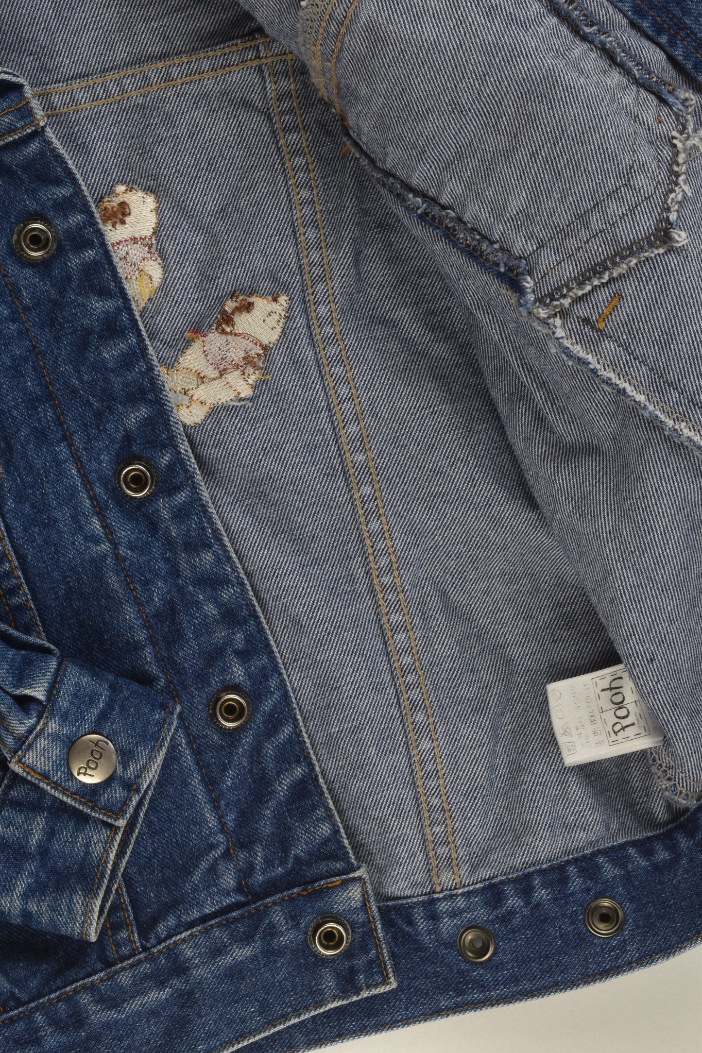 Winnie The Pooh Size 5 Denim Jacket