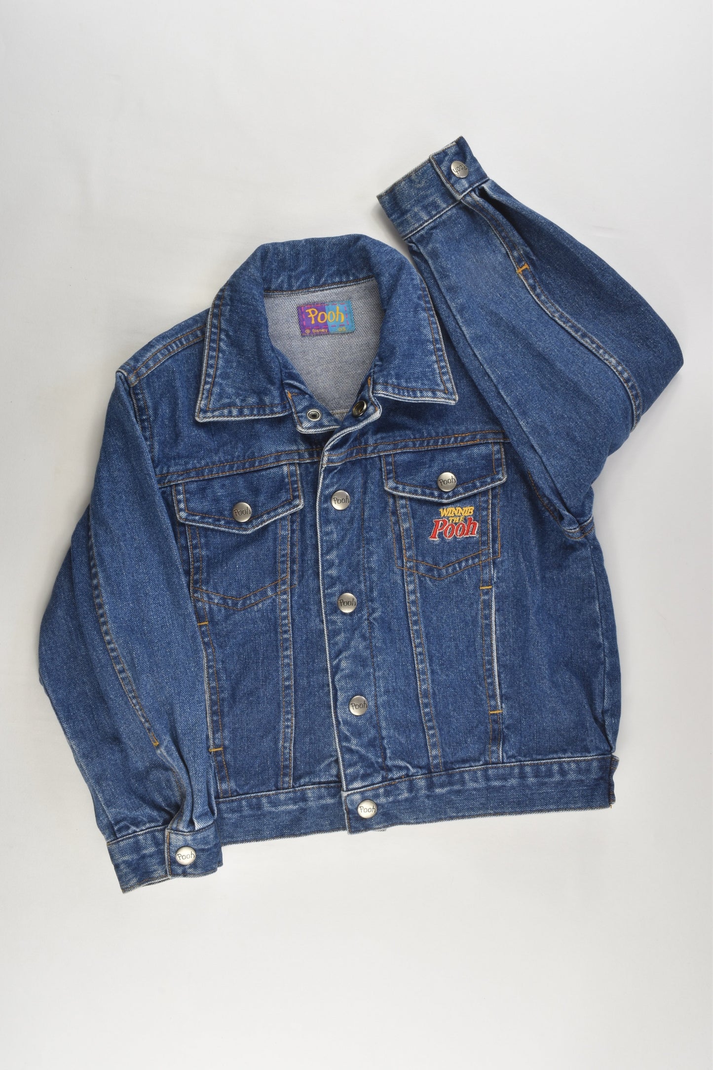 Winnie The Pooh Size 5 Denim Jacket