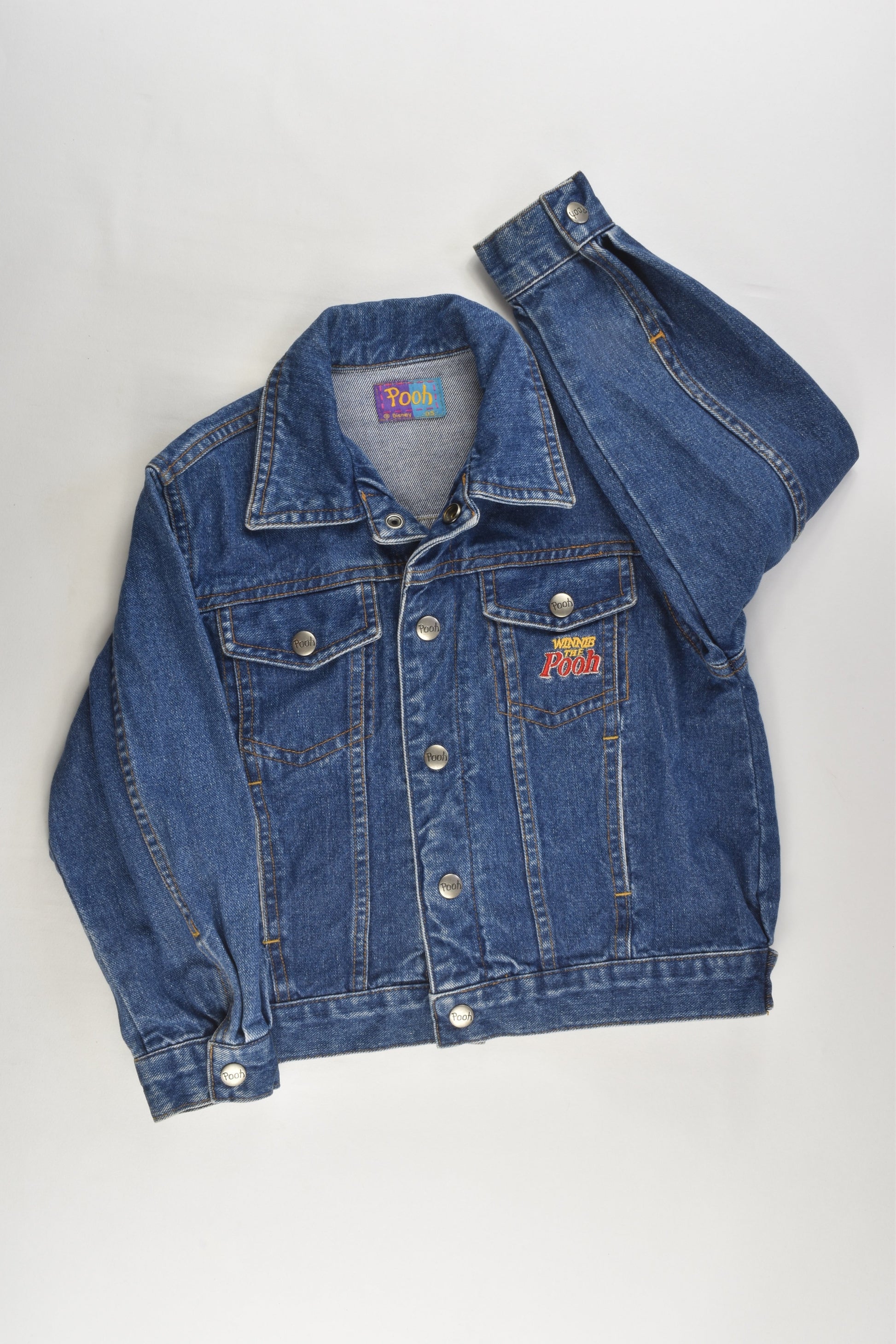 Winnie The Pooh Size 5 Denim Jacket