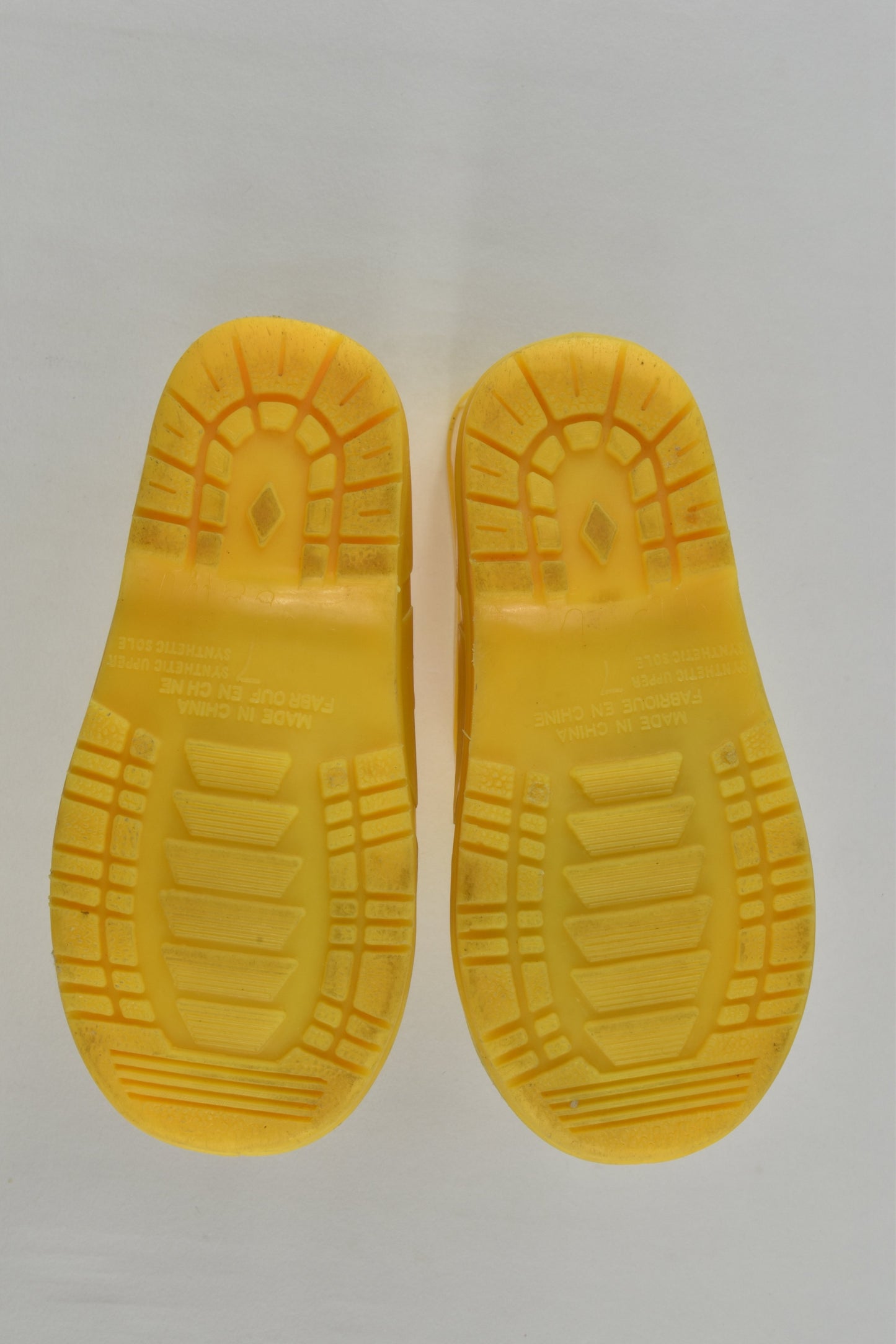 Winnie The Pooh Size 7 Gumboots
