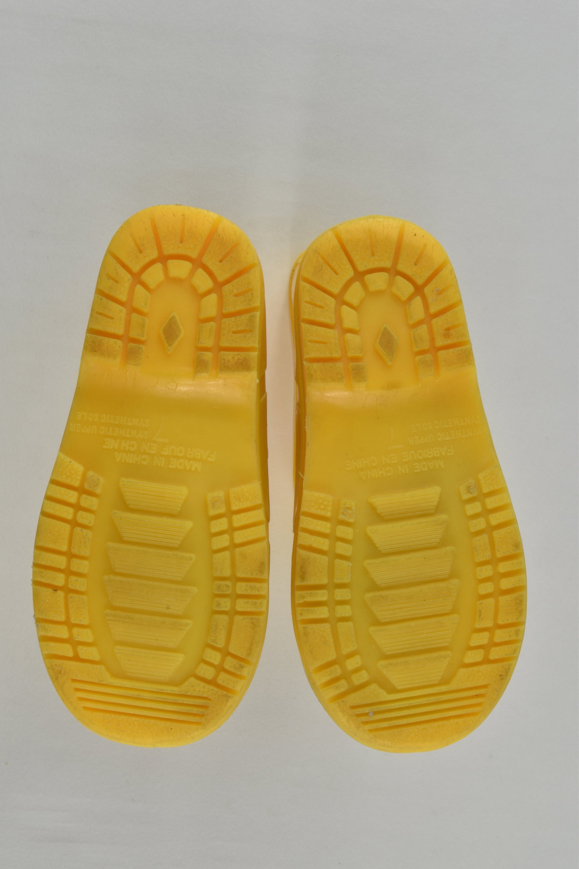 Winnie The Pooh Size 7 Gumboots