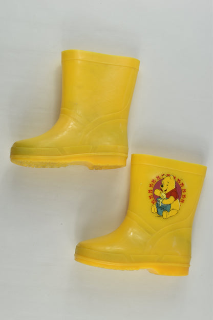 Winnie The Pooh Size 7 Gumboots