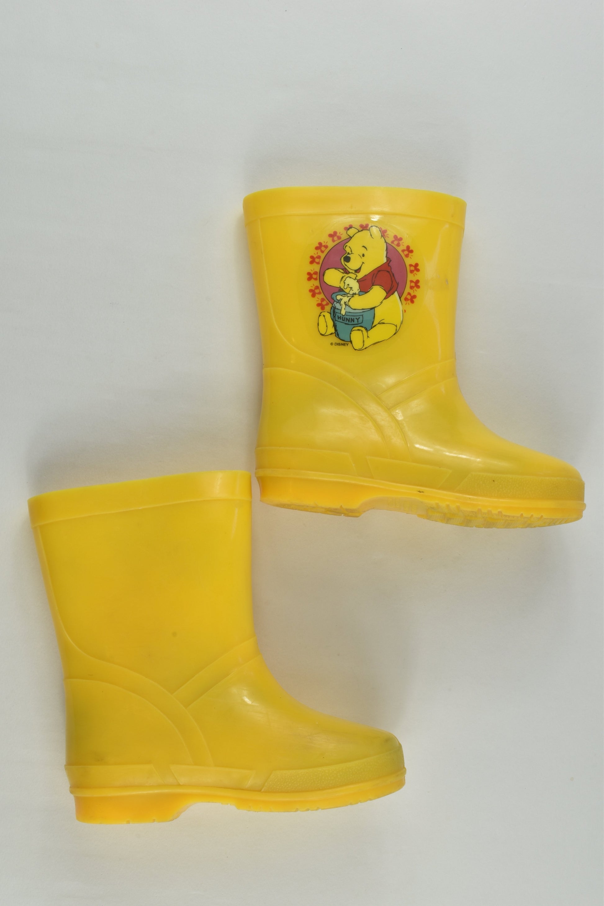 Winnie The Pooh Size 7 Gumboots