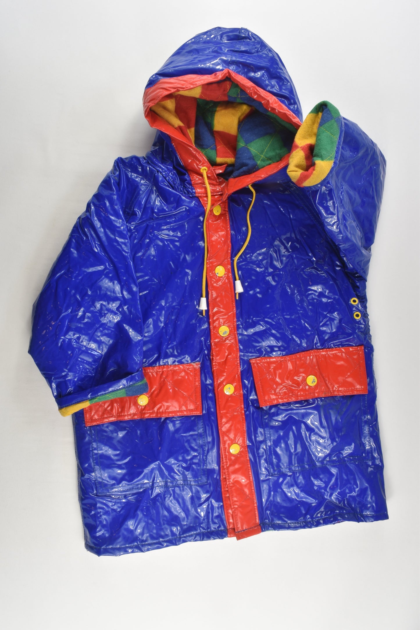 Wippette Kids Size 4 Vintage Rain Jacket