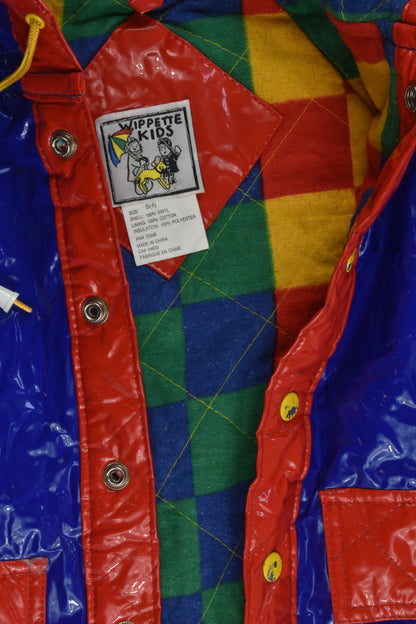 Wippette Kids Size 4 Vintage Rain Jacket