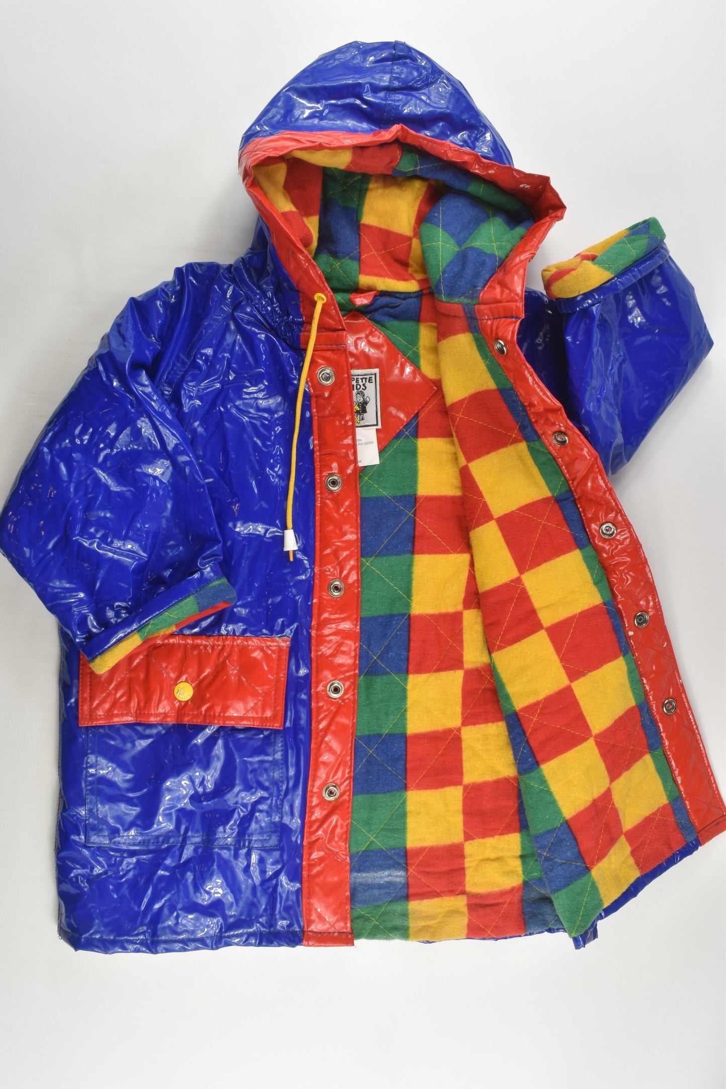 Wippette Kids Size 4 Vintage Rain Jacket
