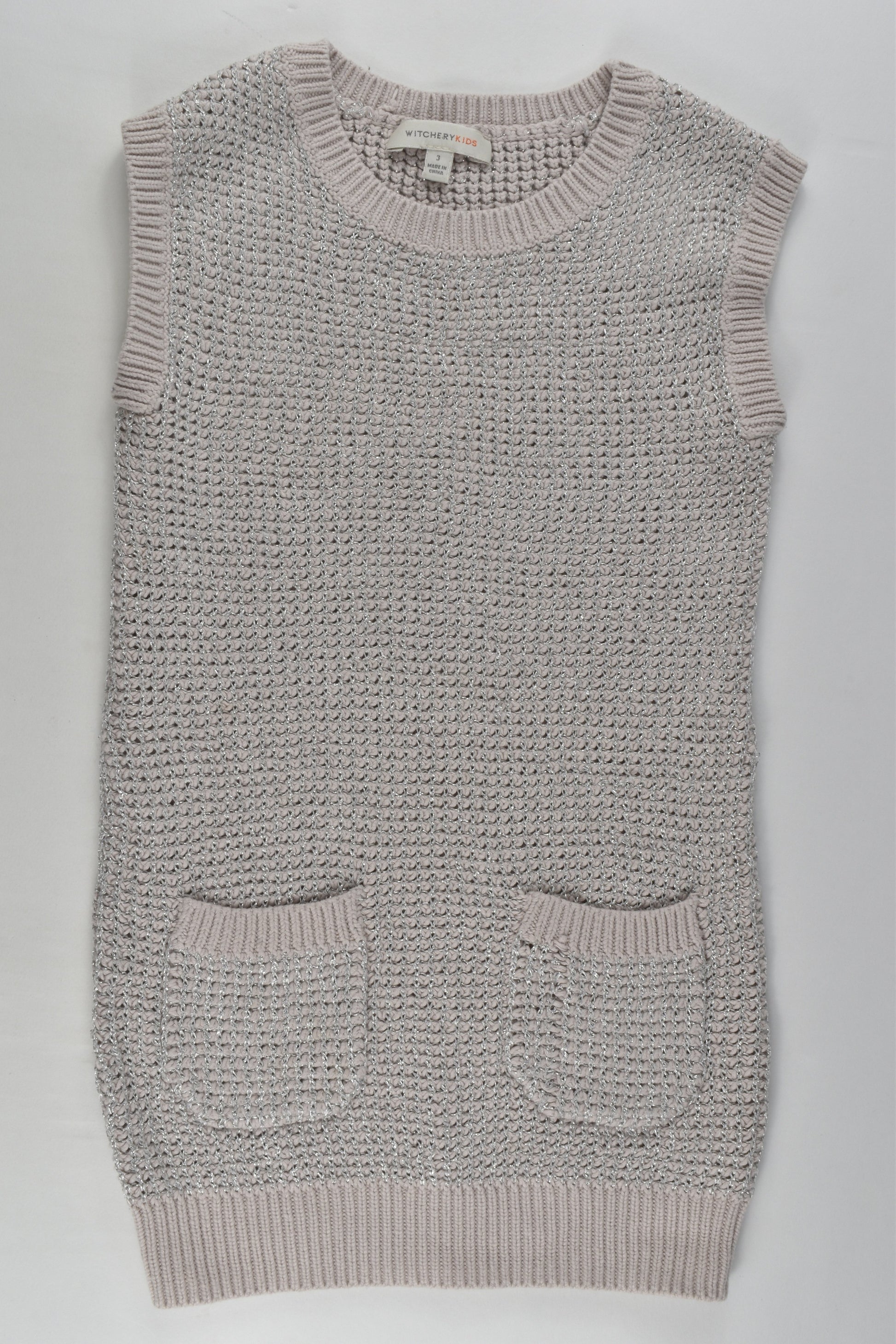 Witchery Kids Size 3 Knit Dress