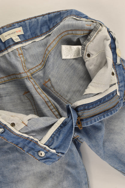 Witchery Kids Size 7 Denim Short