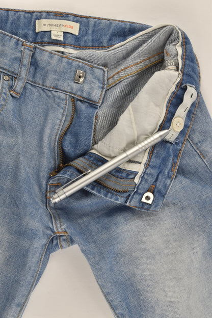 Witchery Kids Size 7 Denim Short