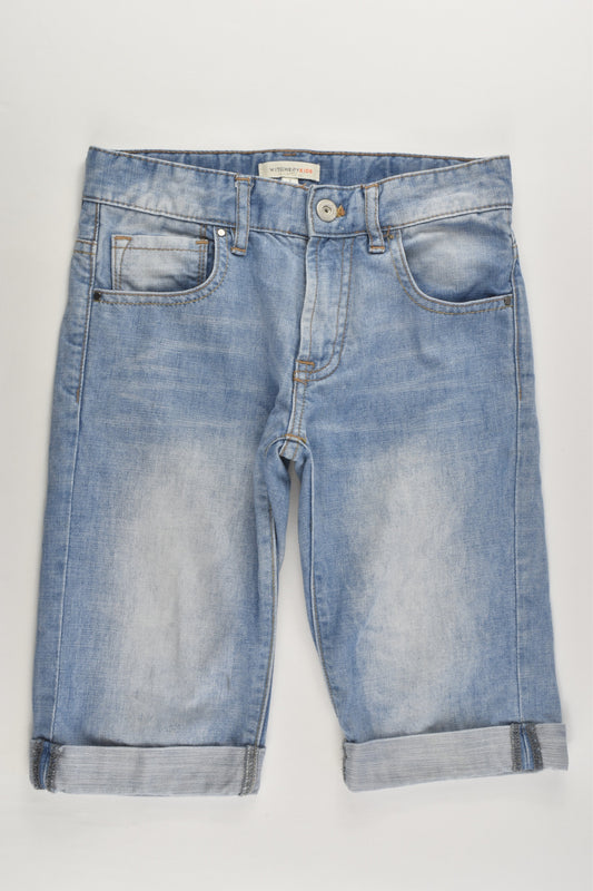Witchery Kids Size 7 Denim Short