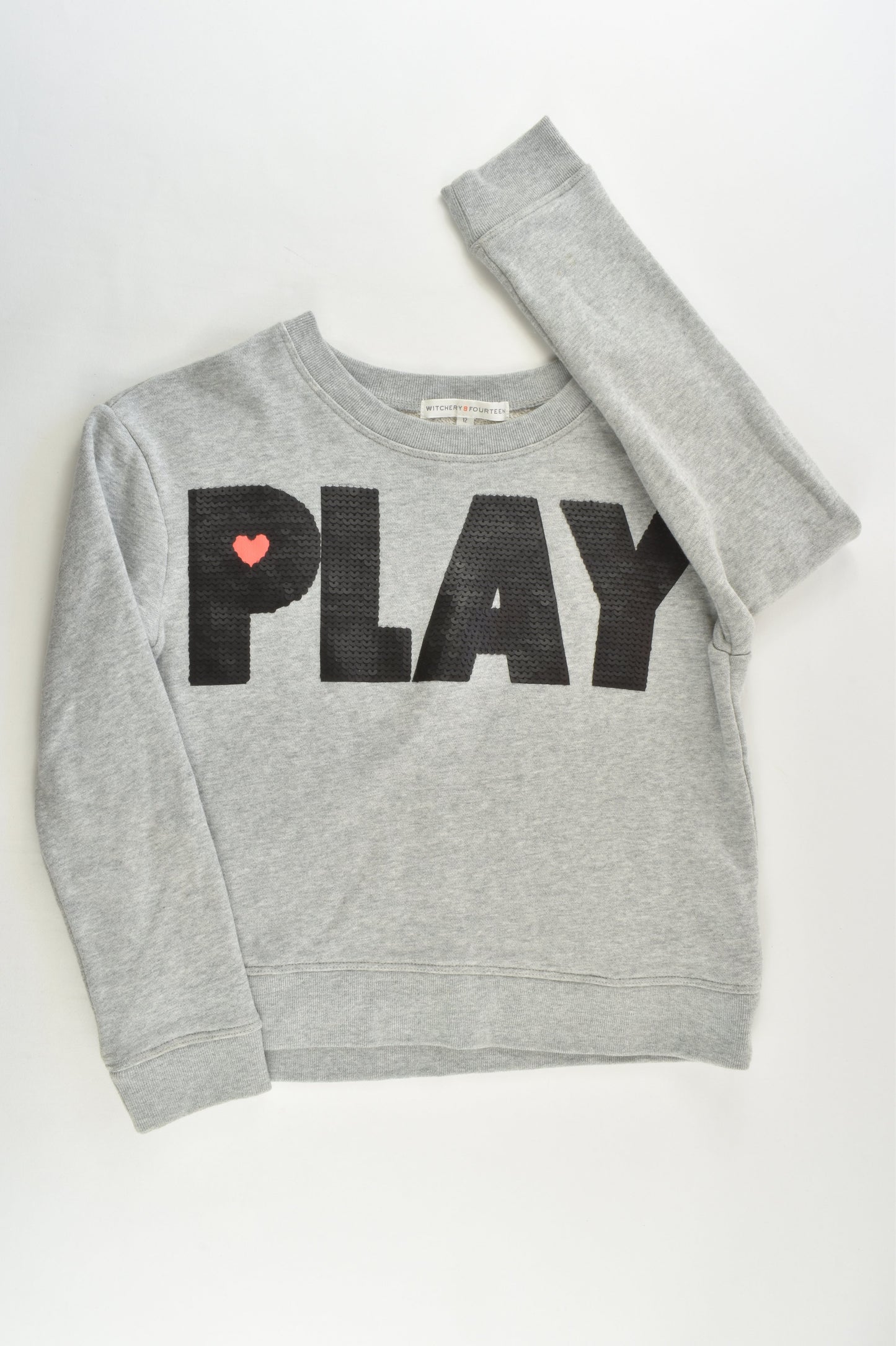 Witchery Size 12 'Play' Swetaer