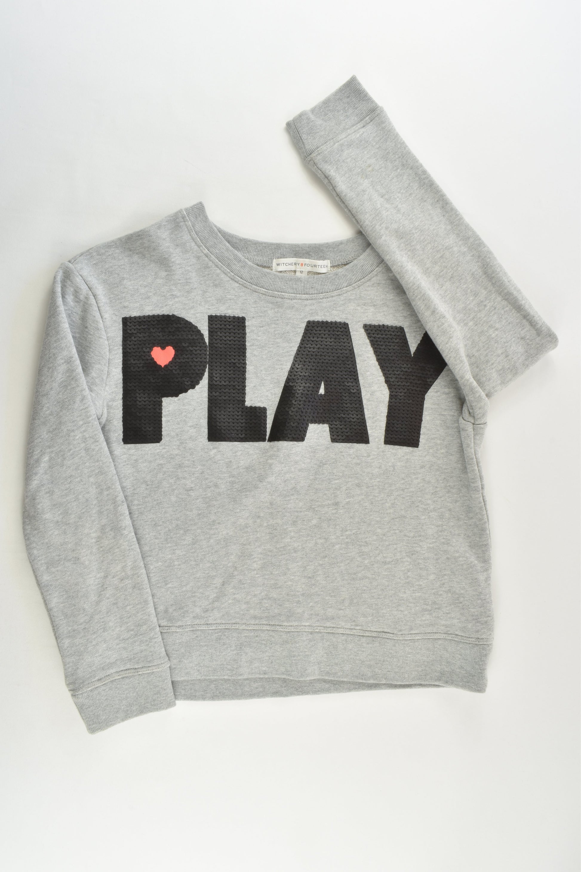 Witchery Size 12 'Play' Swetaer