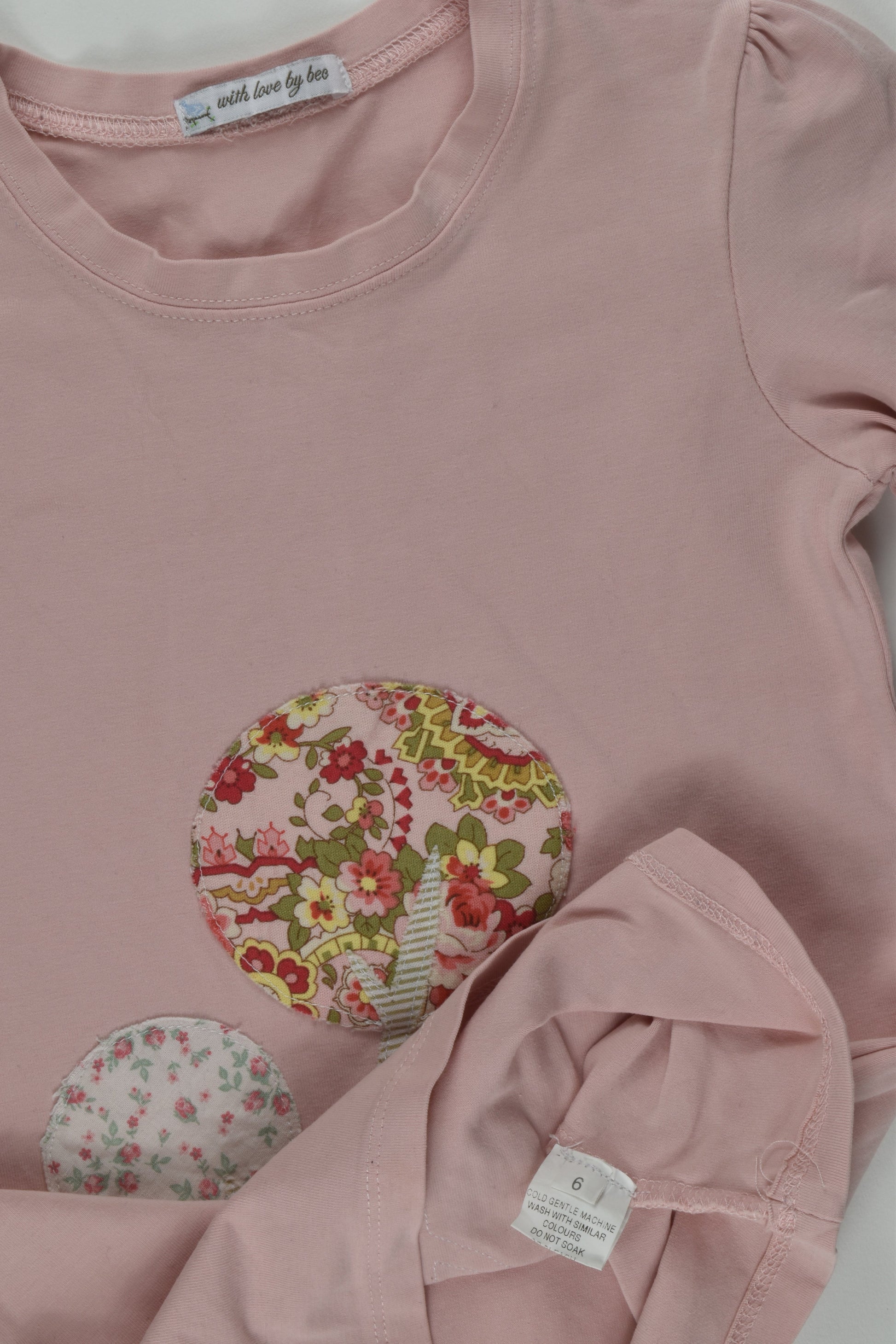 With Love by Bec Size 6 Top