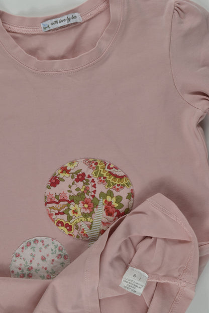 With Love by Bec Size 6 Top