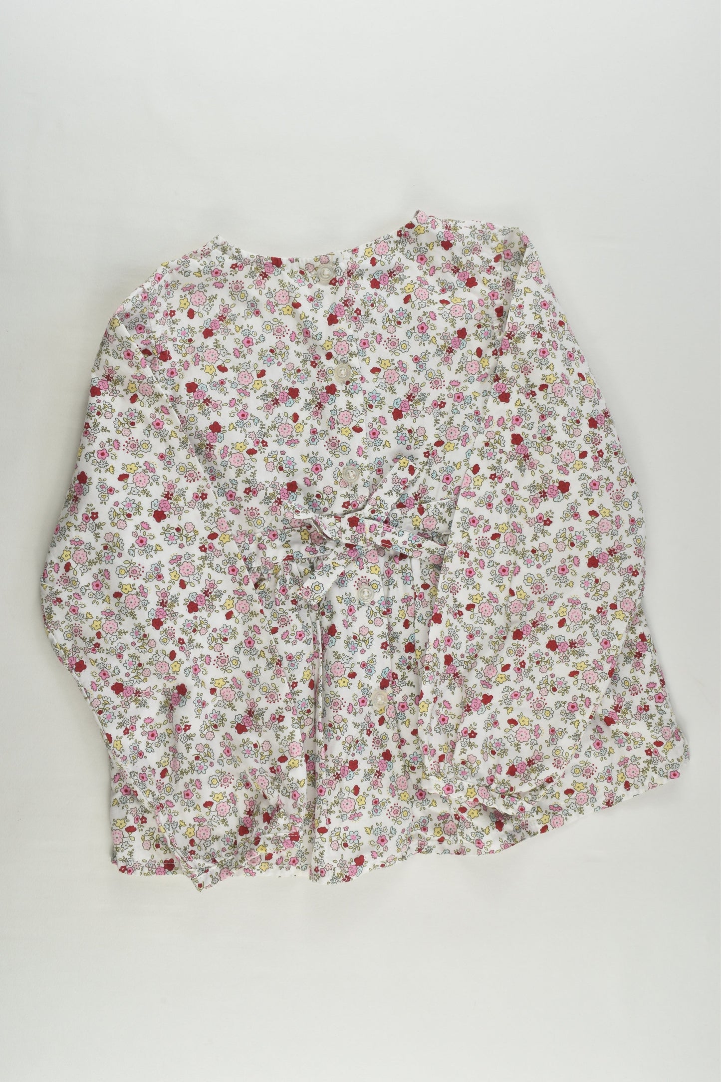 Wonder Kids Size 5 Floral Blouse