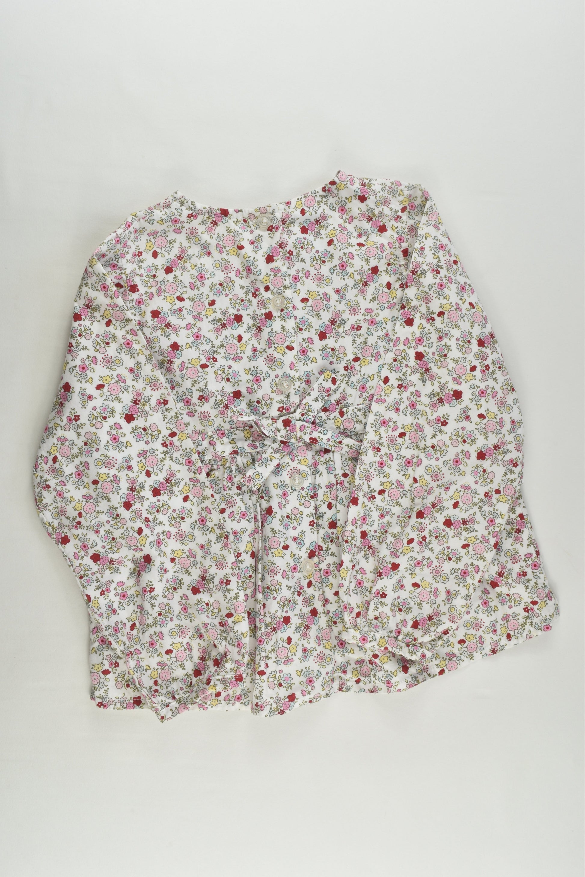 Wonder Kids Size 5 Floral Blouse