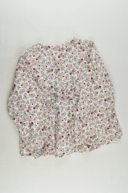 Wonder Kids Size 5 Floral Blouse
