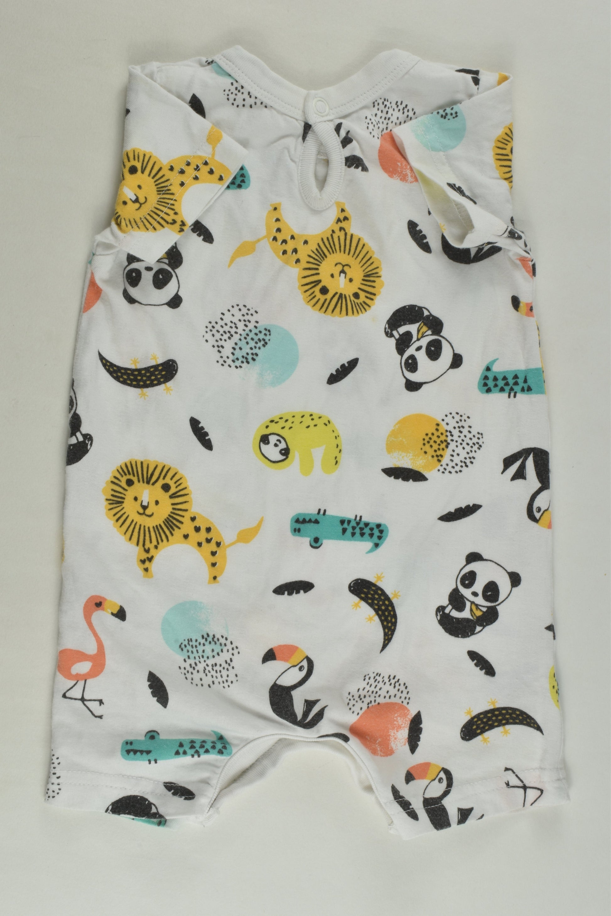 Woolies Babes Size 000 Short Romper