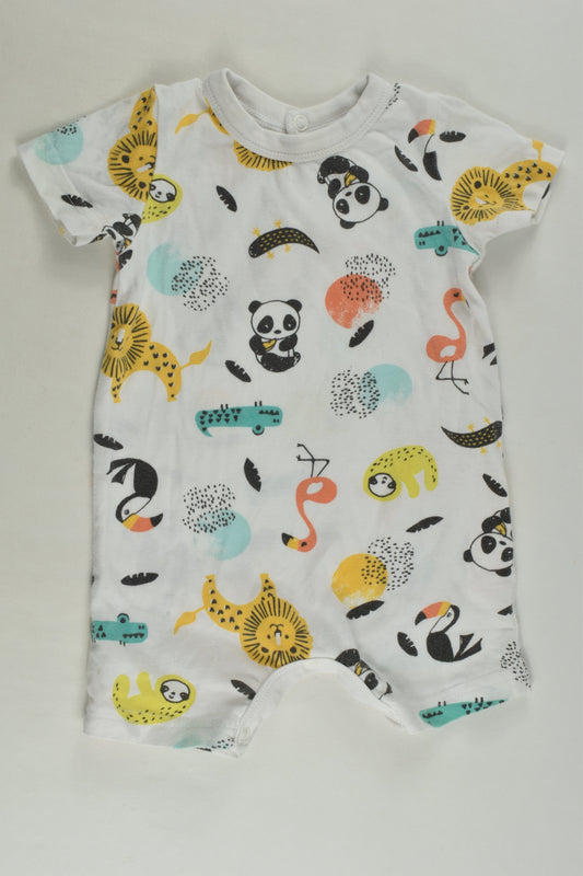 Woolies Babes Size 000 Short Romper