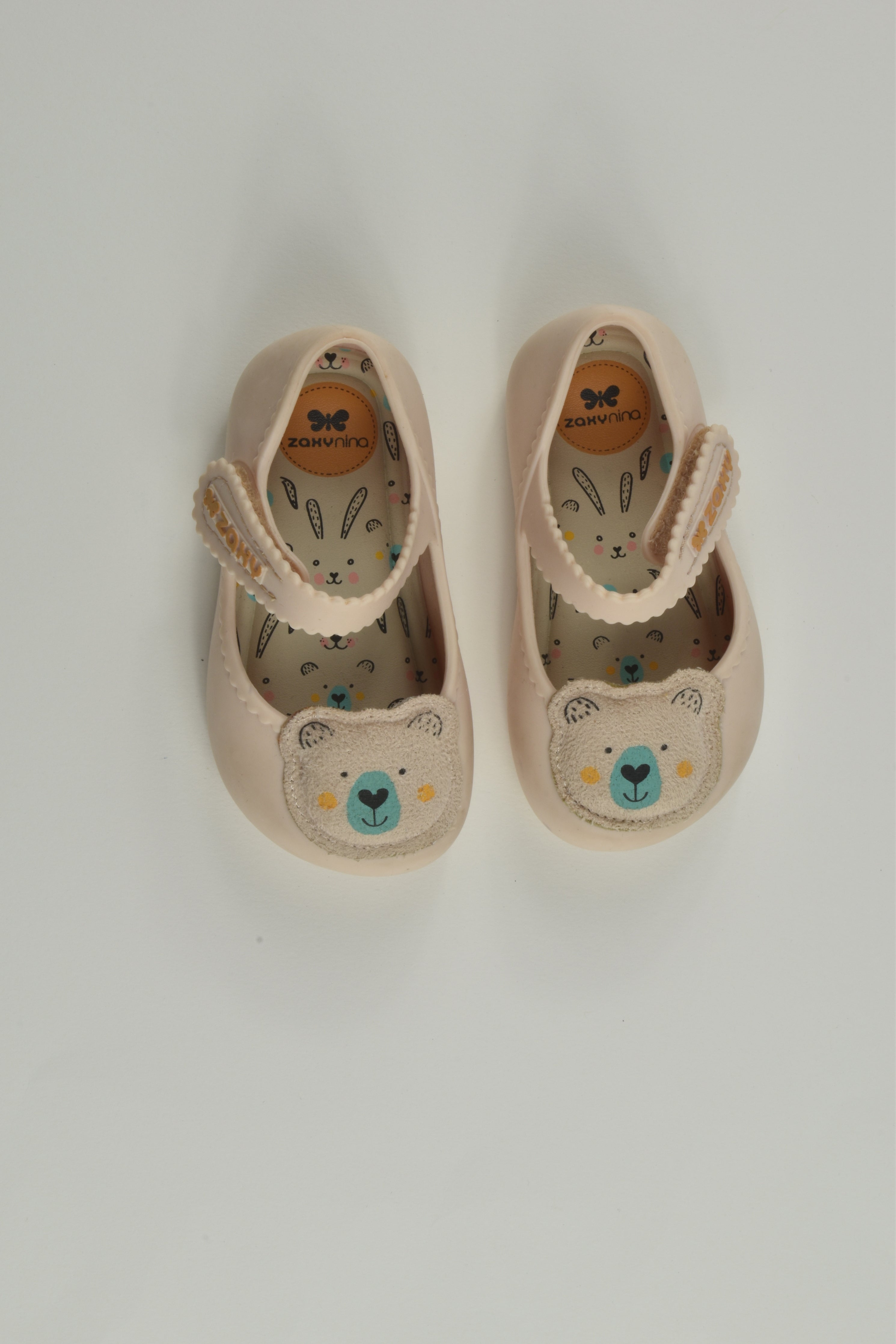 Baby girl clearance rubber shoes