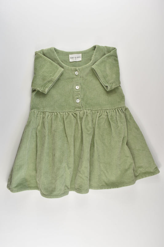 Yoli & Otis Size 4 Cord Dress