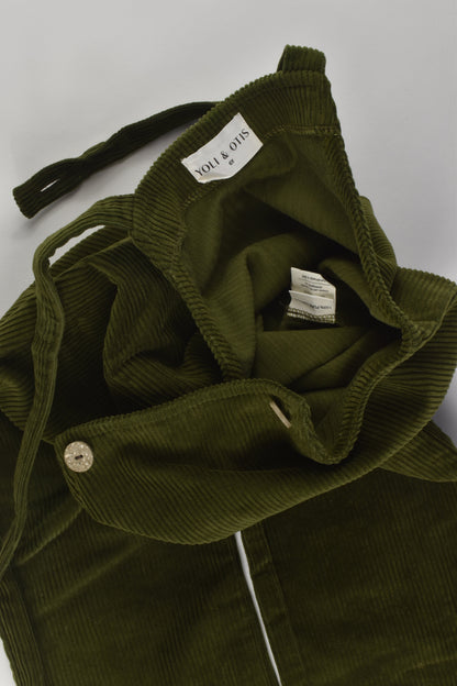 Yoli & Otis Size 6 Cord Overalls