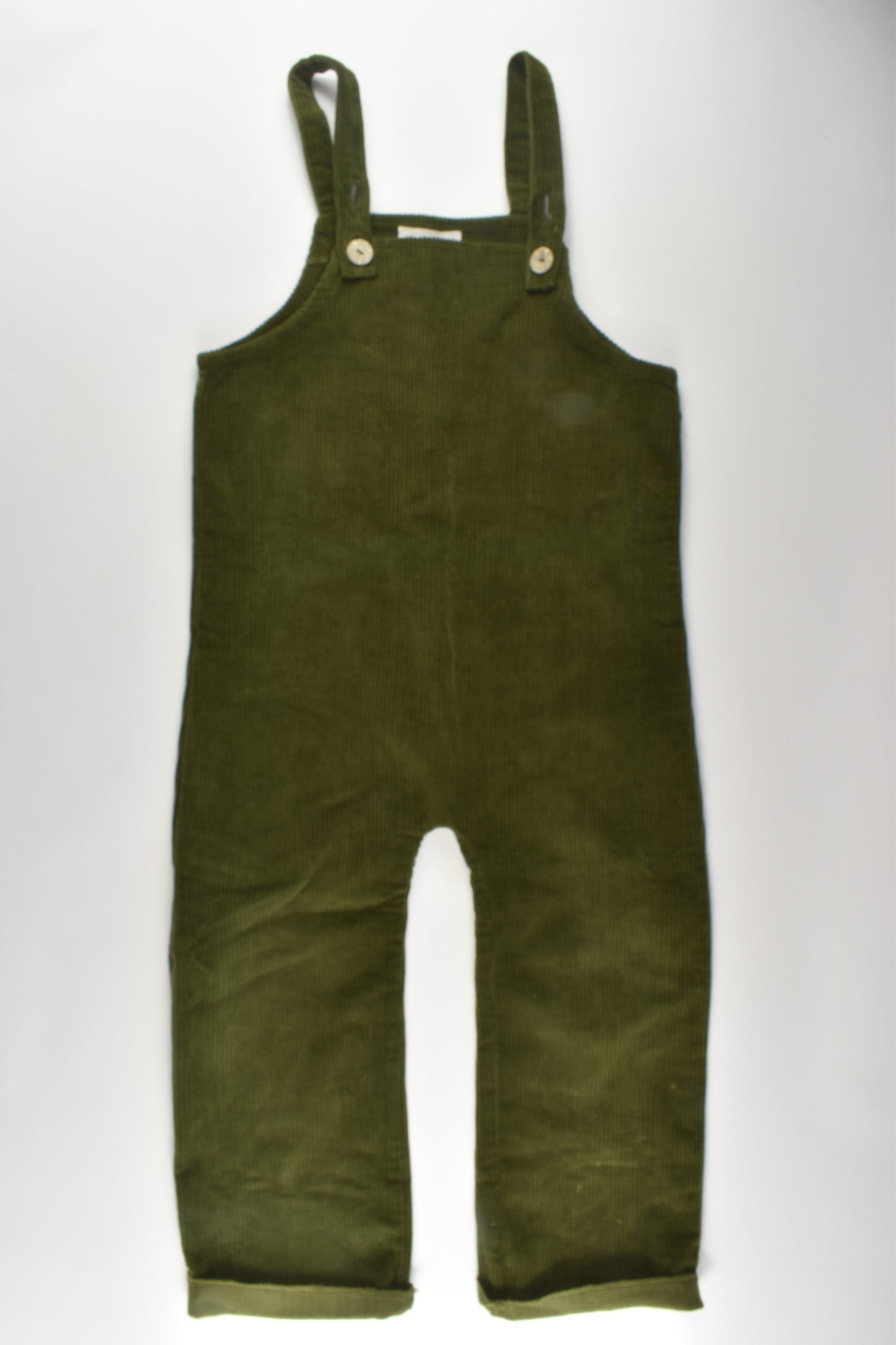 Yoli & Otis Size 6 Cord Overalls