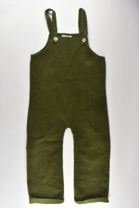Yoli & Otis Size 6 Cord Overalls