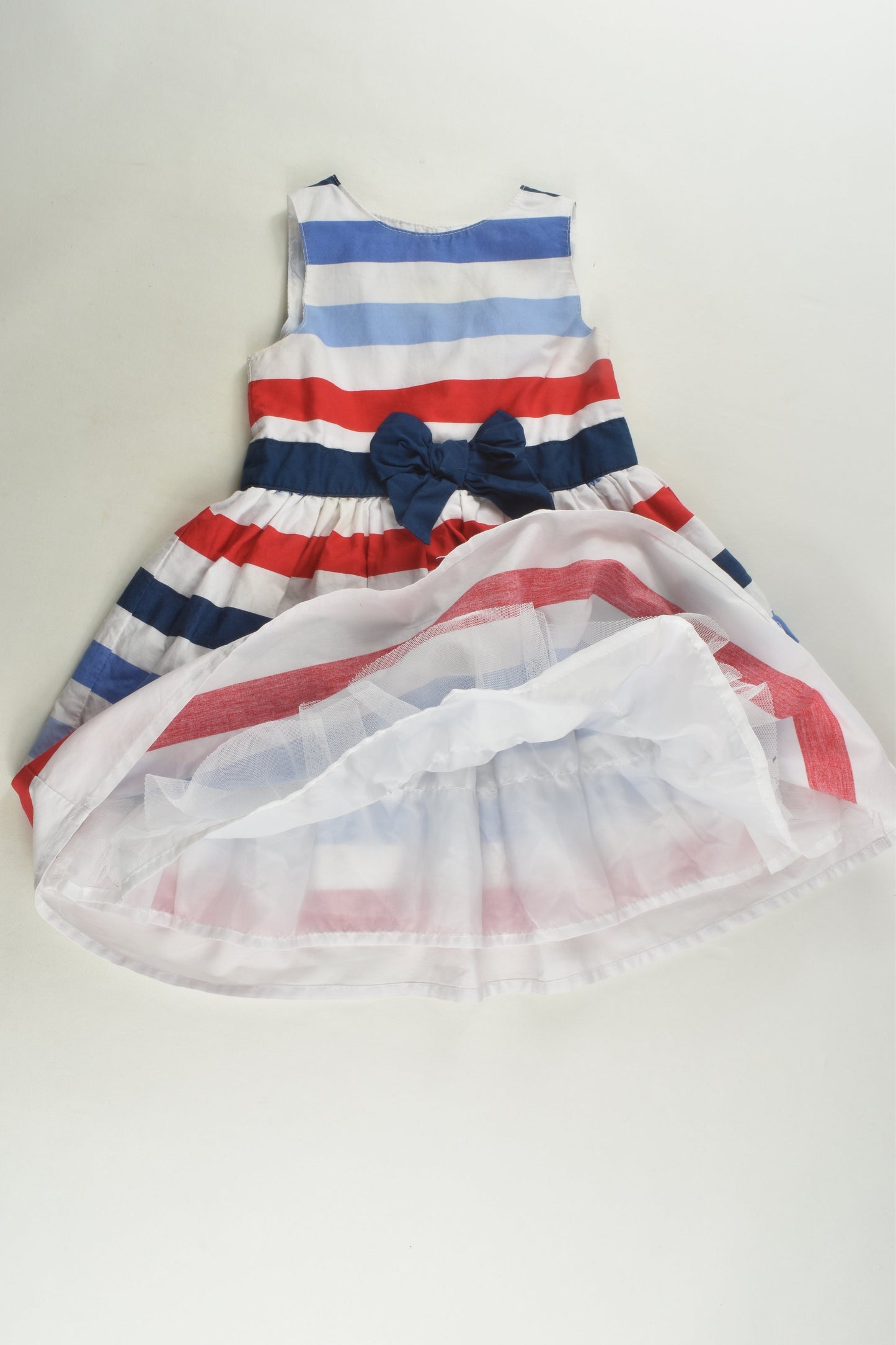 Young Dimension Size 0 (9/12 months) Lined Dress