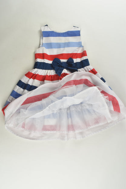 Young Dimension Size 0 (9/12 months) Lined Dress