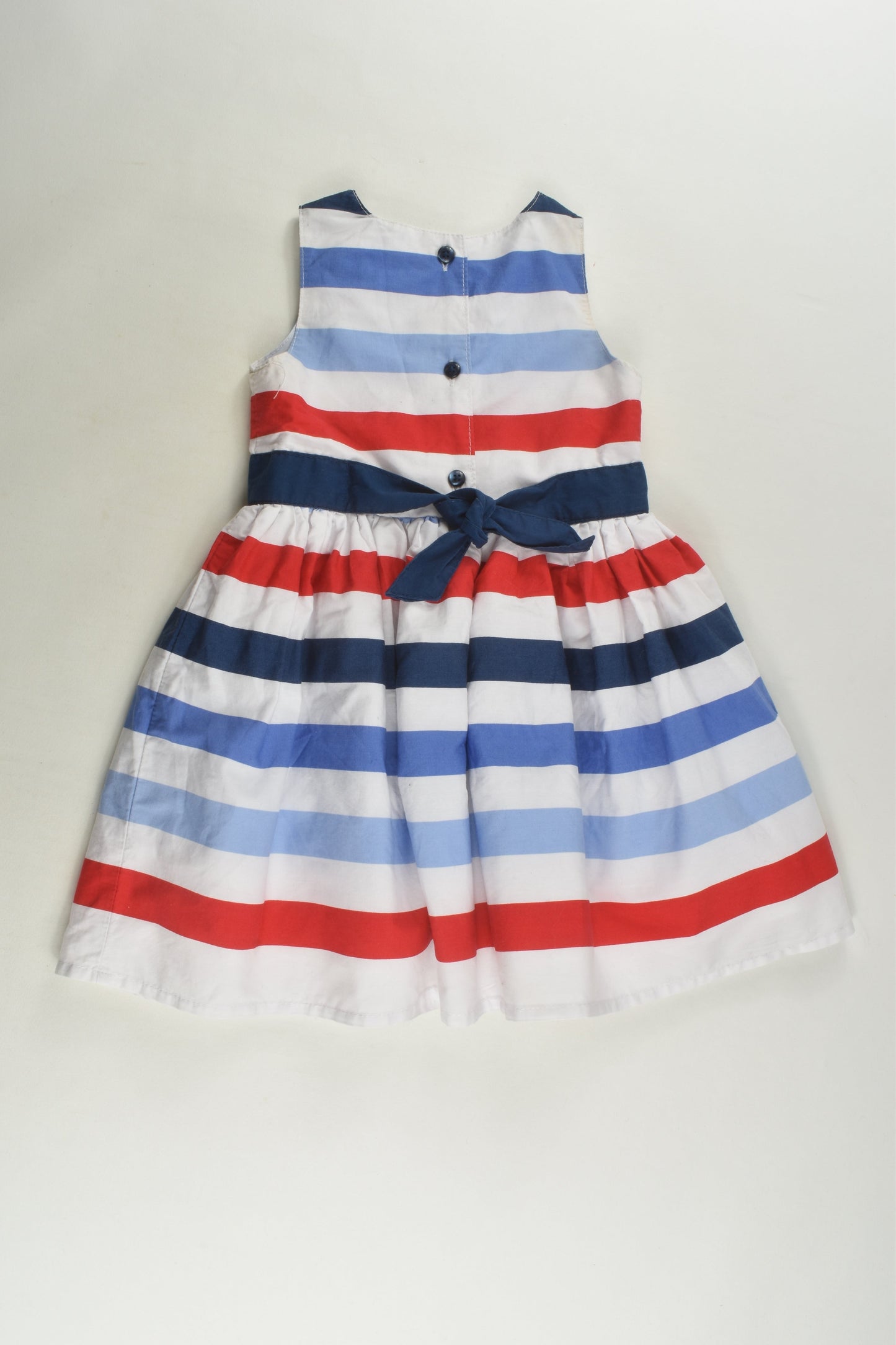 Young Dimension Size 0 (9/12 months) Lined Dress