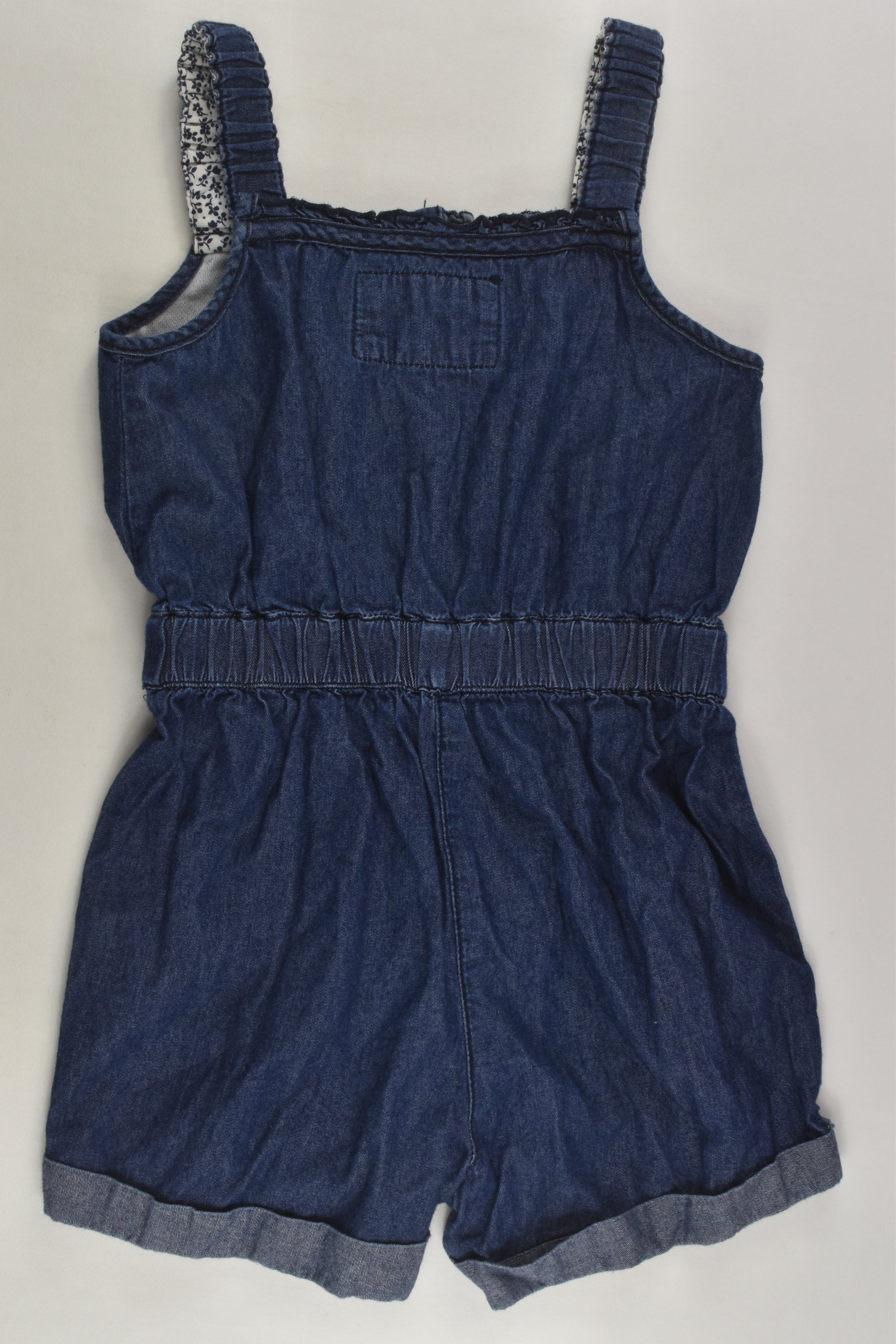 Young Dimension Size 3 (98 cm) Denim Short Playsuit