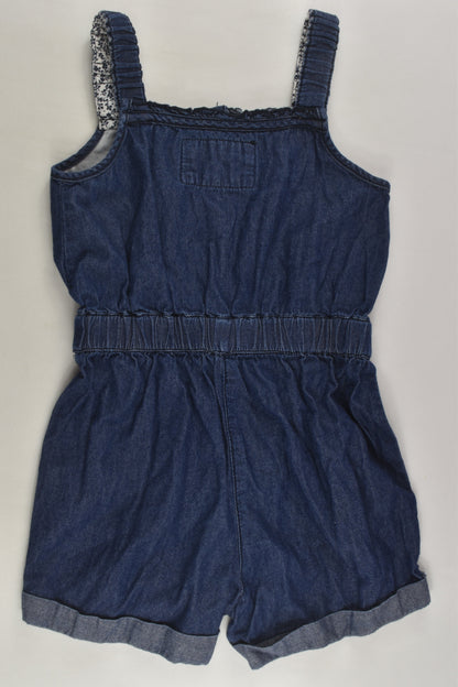 Young Dimension Size 3 (98 cm) Denim Short Playsuit