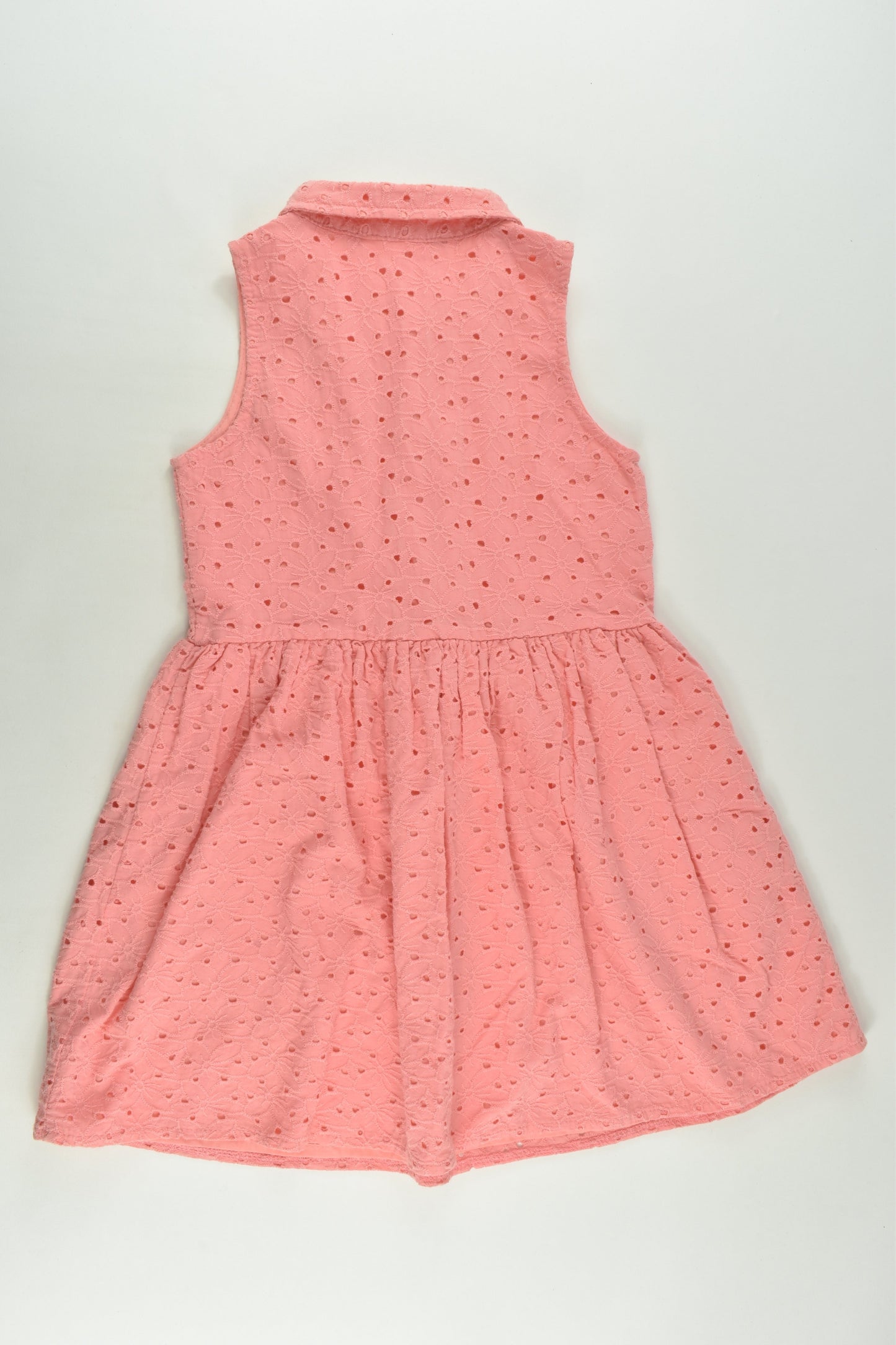 Young Dimension Size 5-6 (116 cm) Lined Lace Dress