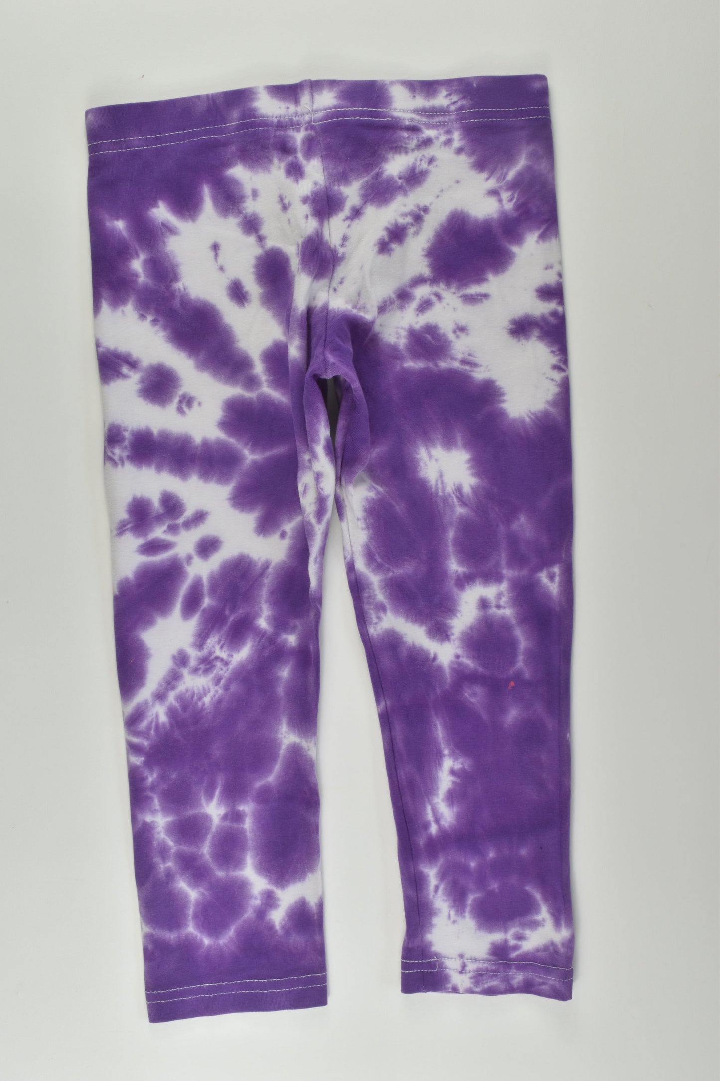 Young Dimension Size 6-7 Tie-Dye Capri Leggings