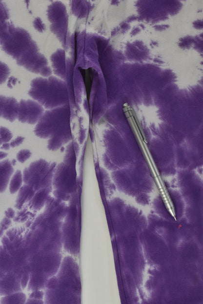 Young Dimension Size 6-7 Tie-Dye Capri Leggings