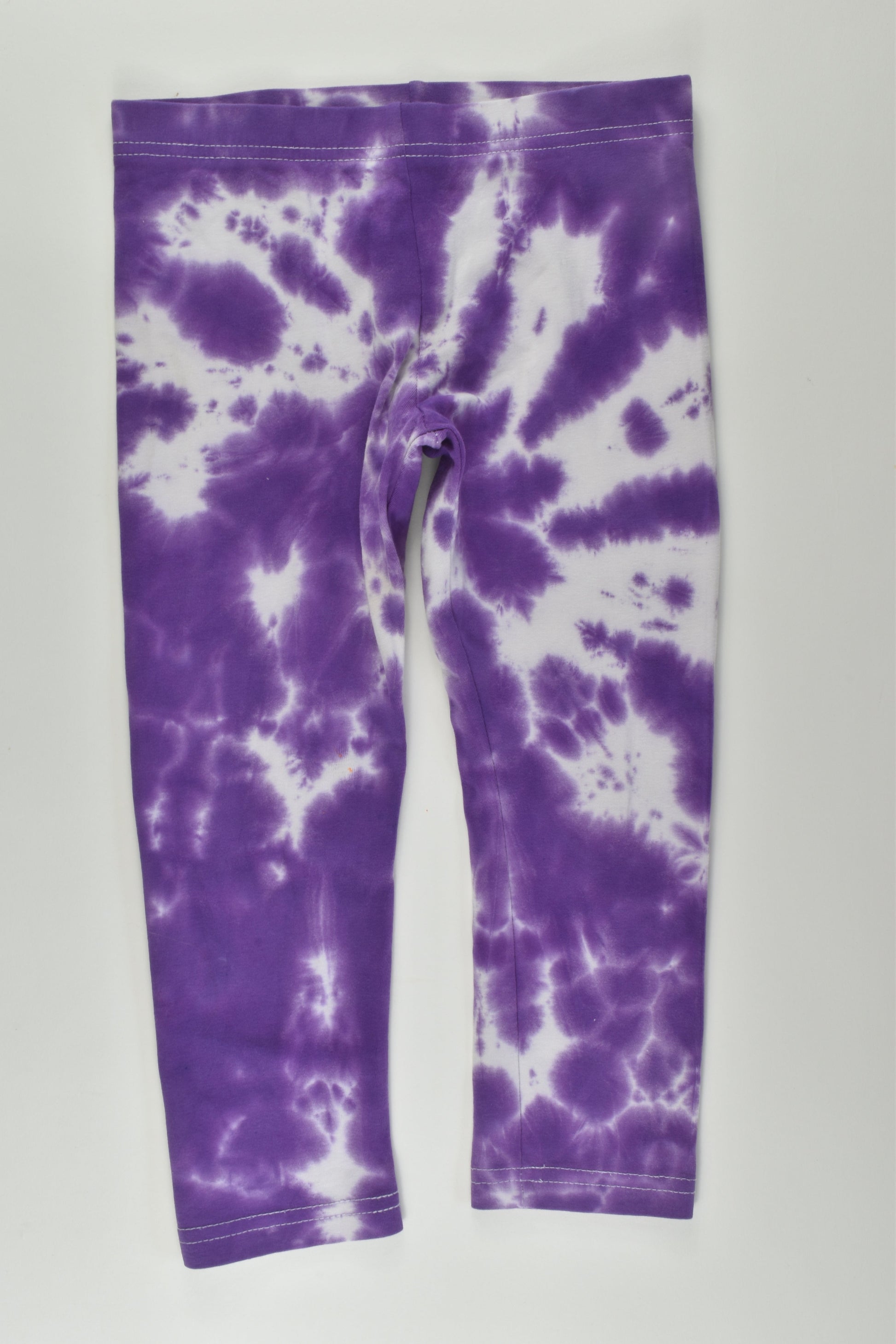Young Dimension Size 6-7 Tie-Dye Capri Leggings